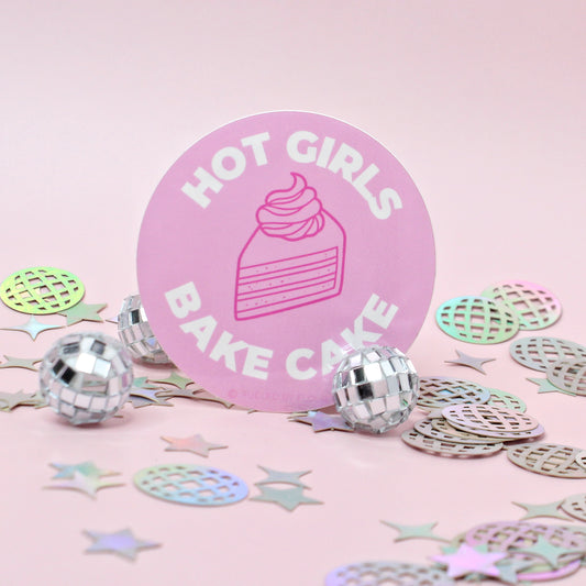 Add Some Flair to Your Baking Gear: Meet Our New Sticker Collection!