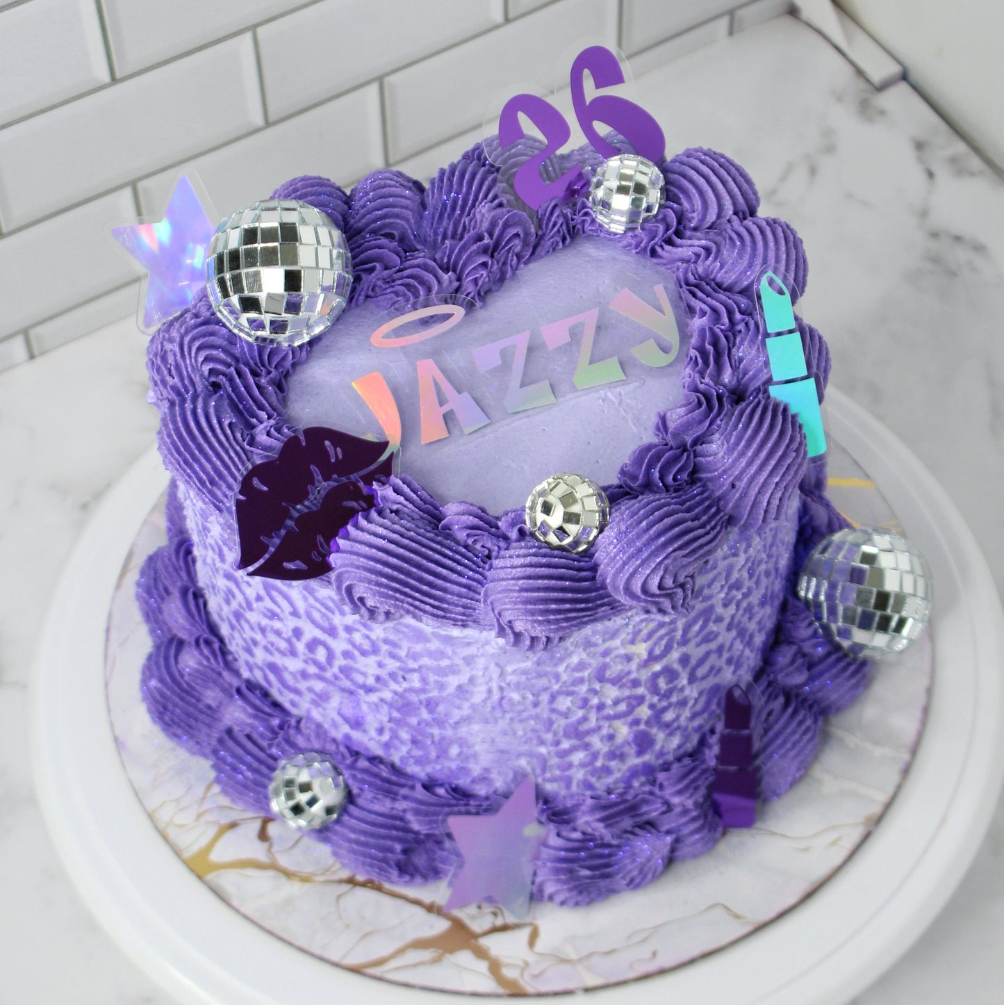 Deluxe Custom Cake