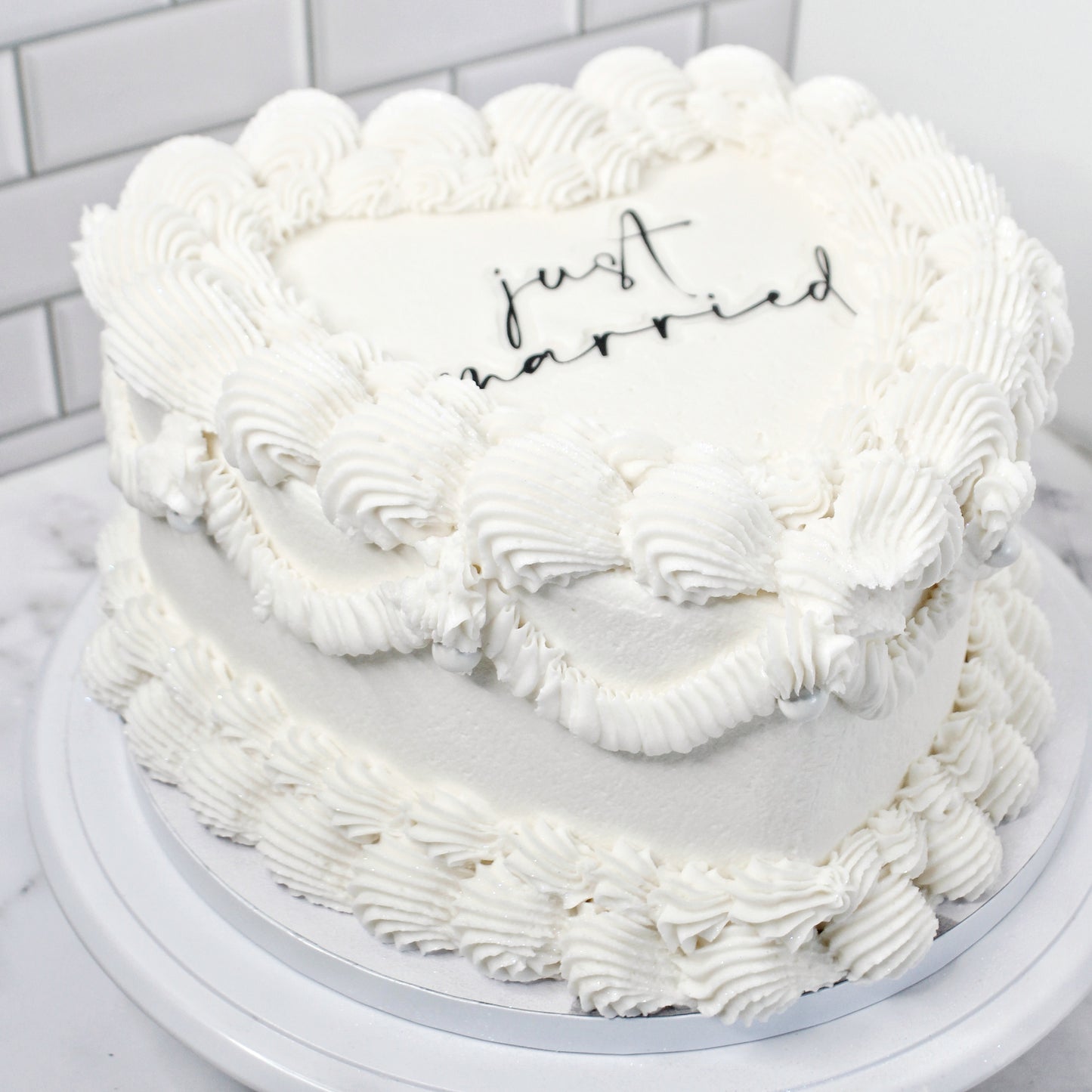 Deluxe Custom Cake