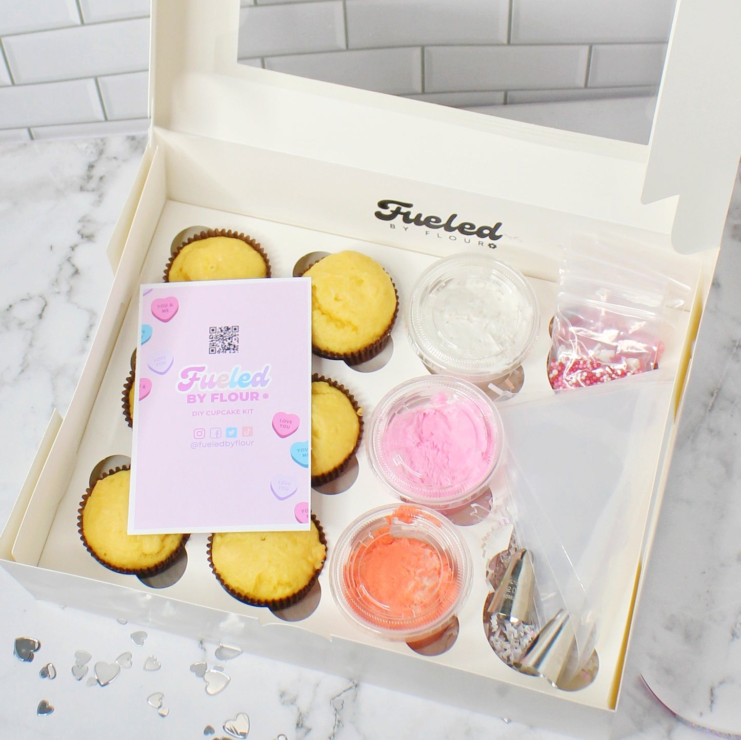 DIY Cupcake Decorating Kit