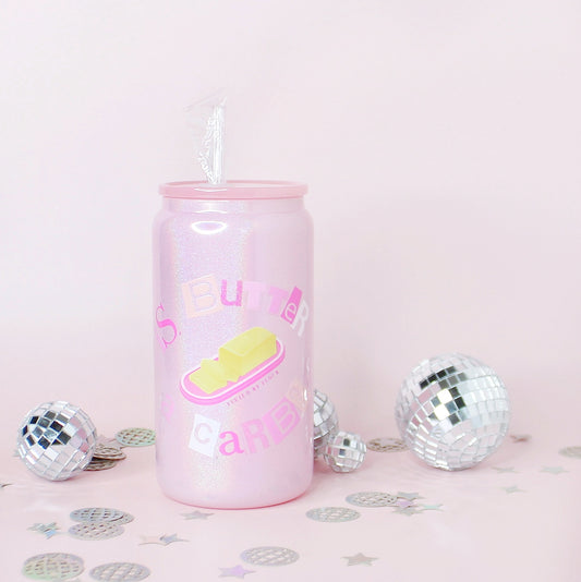 Is Butter A Carb | 16oz Shimmer Glass Can