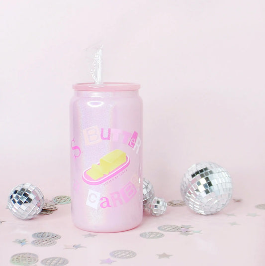 Is Butter A Carb | 16oz Shimmer Glass Can Fueled by Flour