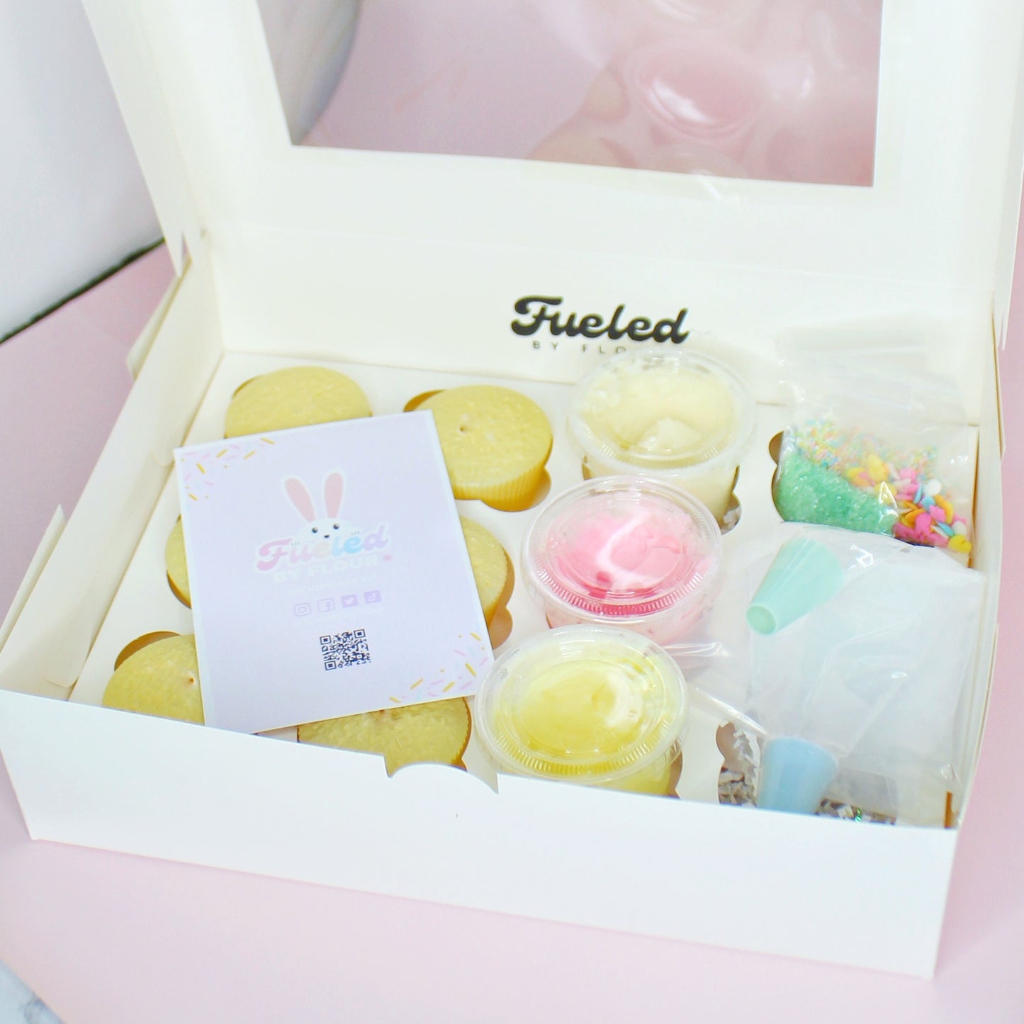 DIY Cupcake Decorating Kit