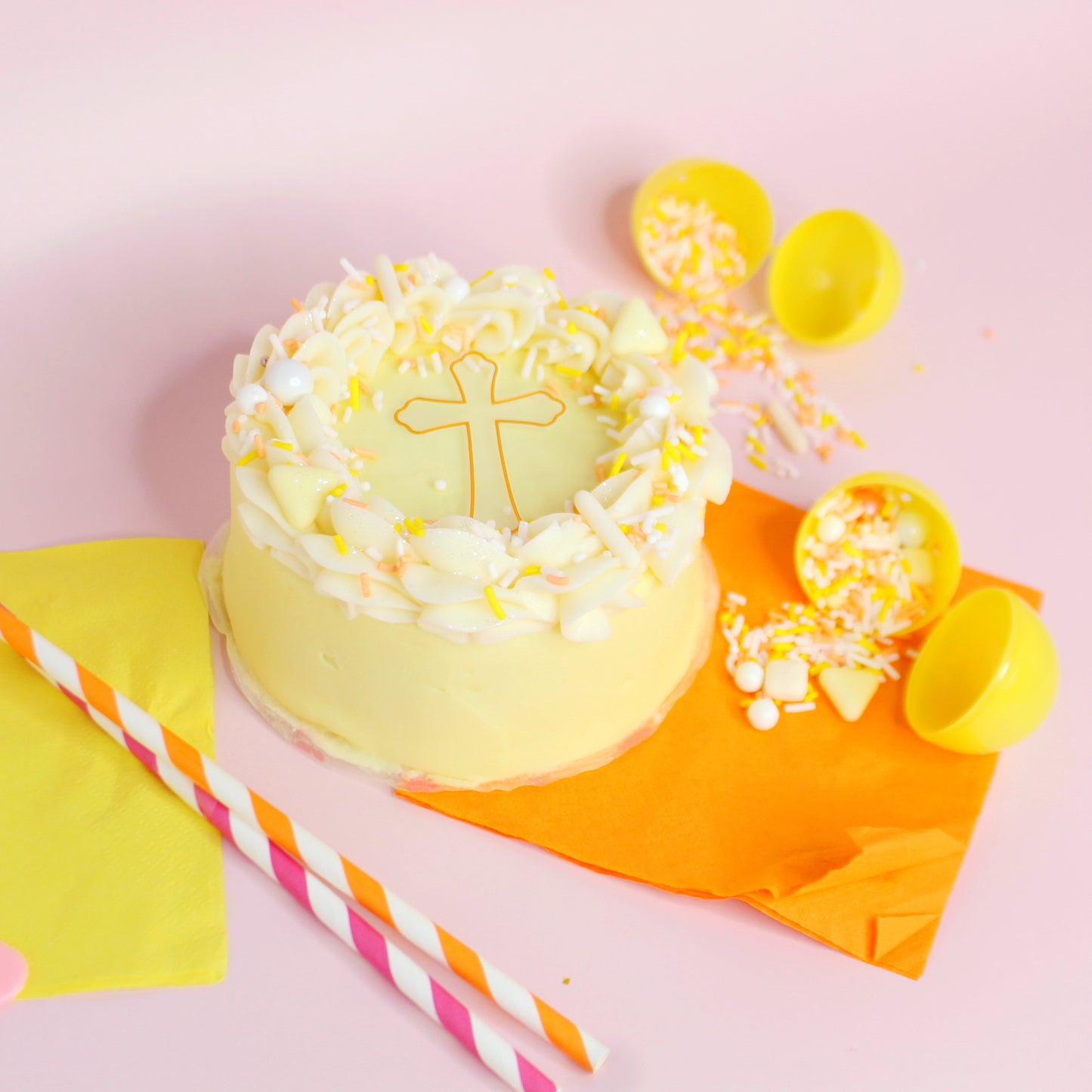 Deluxe Custom Cake