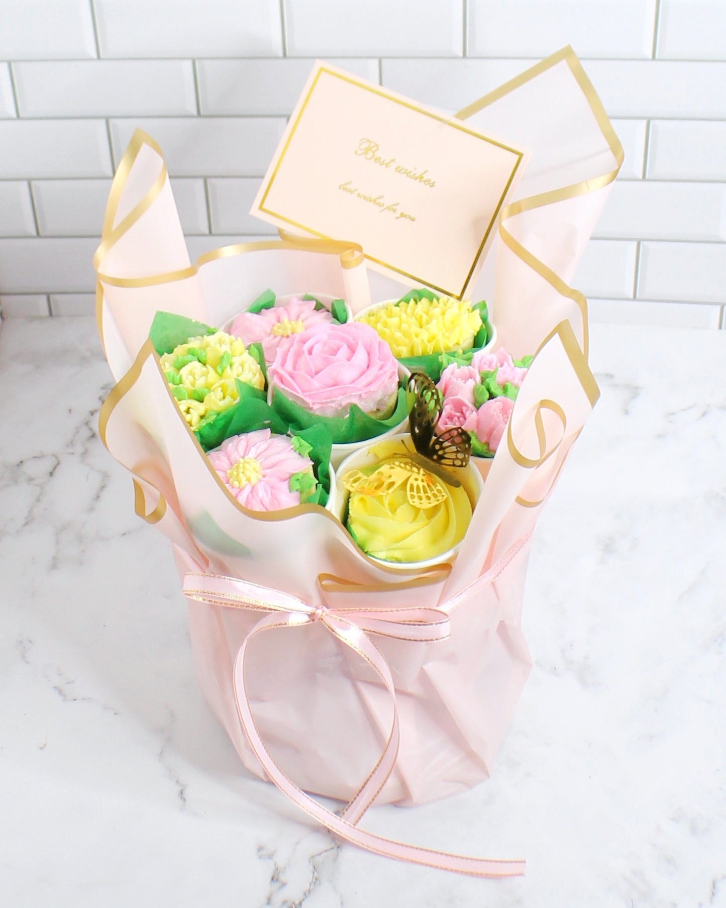 Mother's Day Cupcake Bouquet ๐