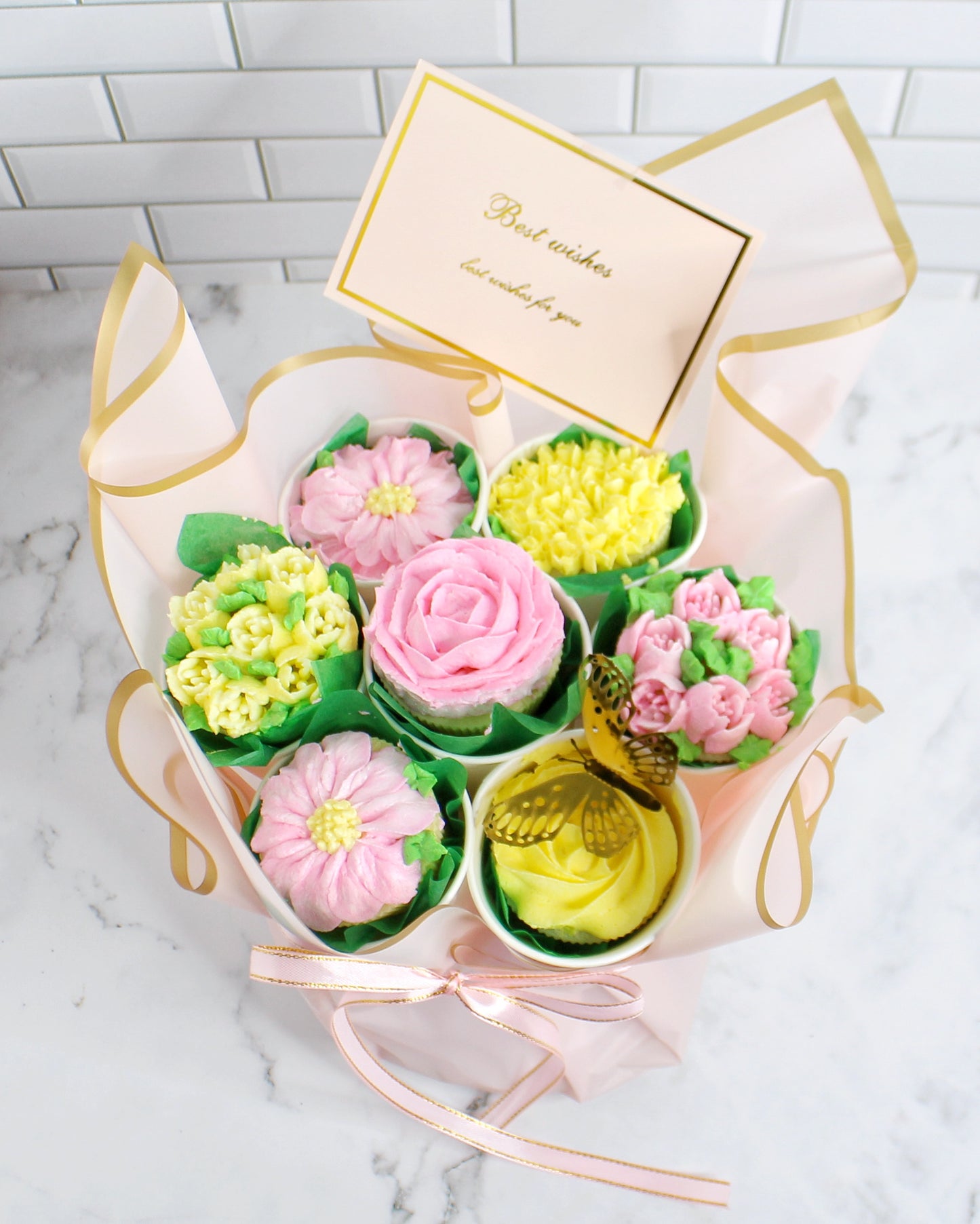 Mother's Day Cupcake Bouquet ๐