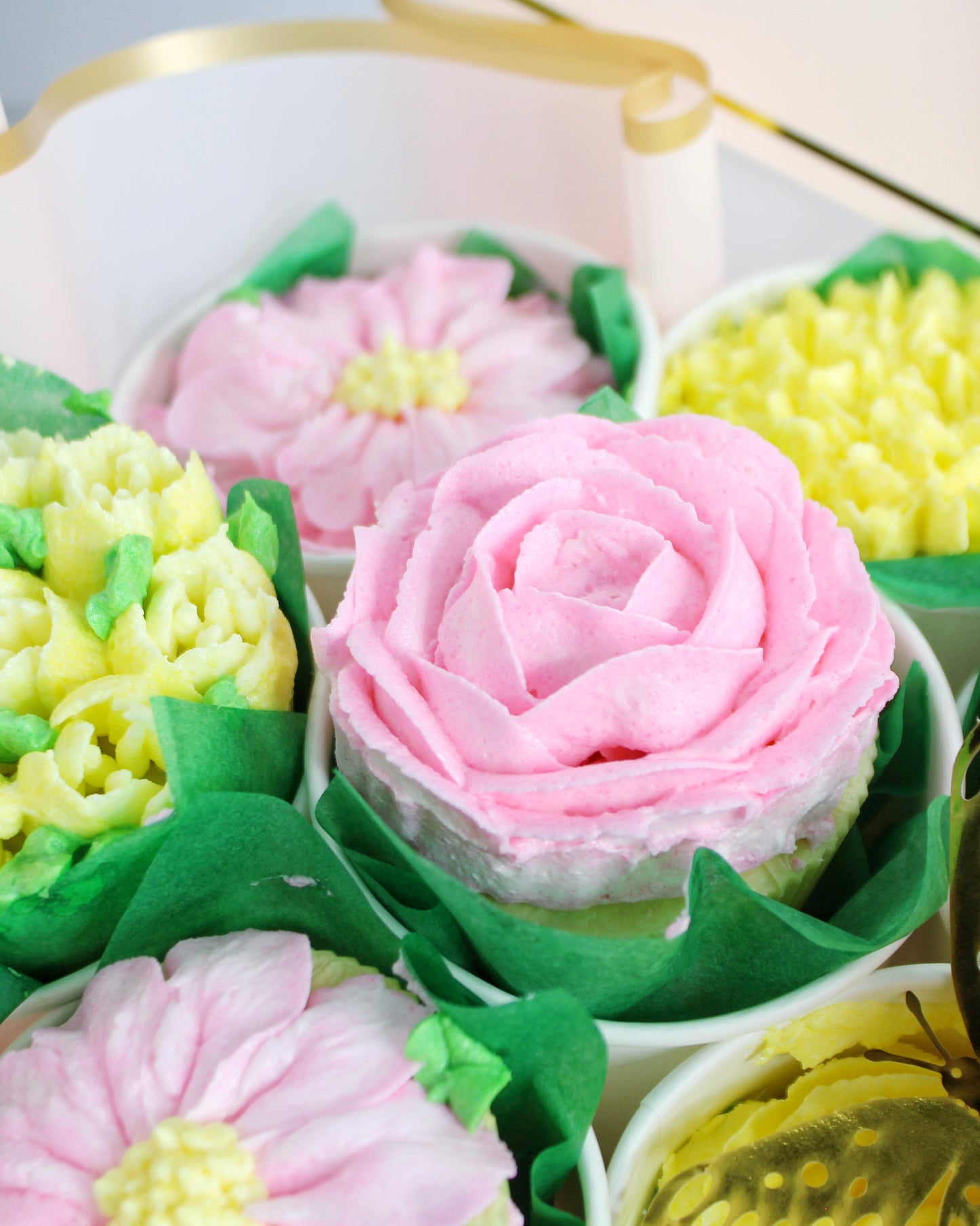 Mother's Day Cupcake Bouquet ๐