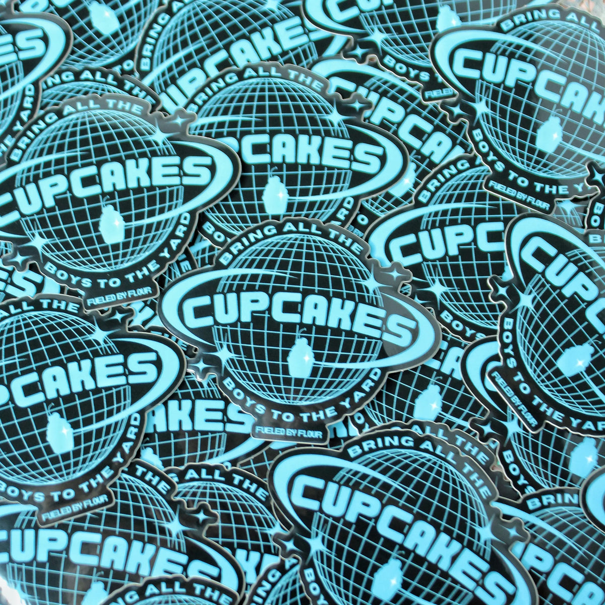Boys To The Yard | Waterproof Die-Cut Vinyl Sticker Fueled by Flour