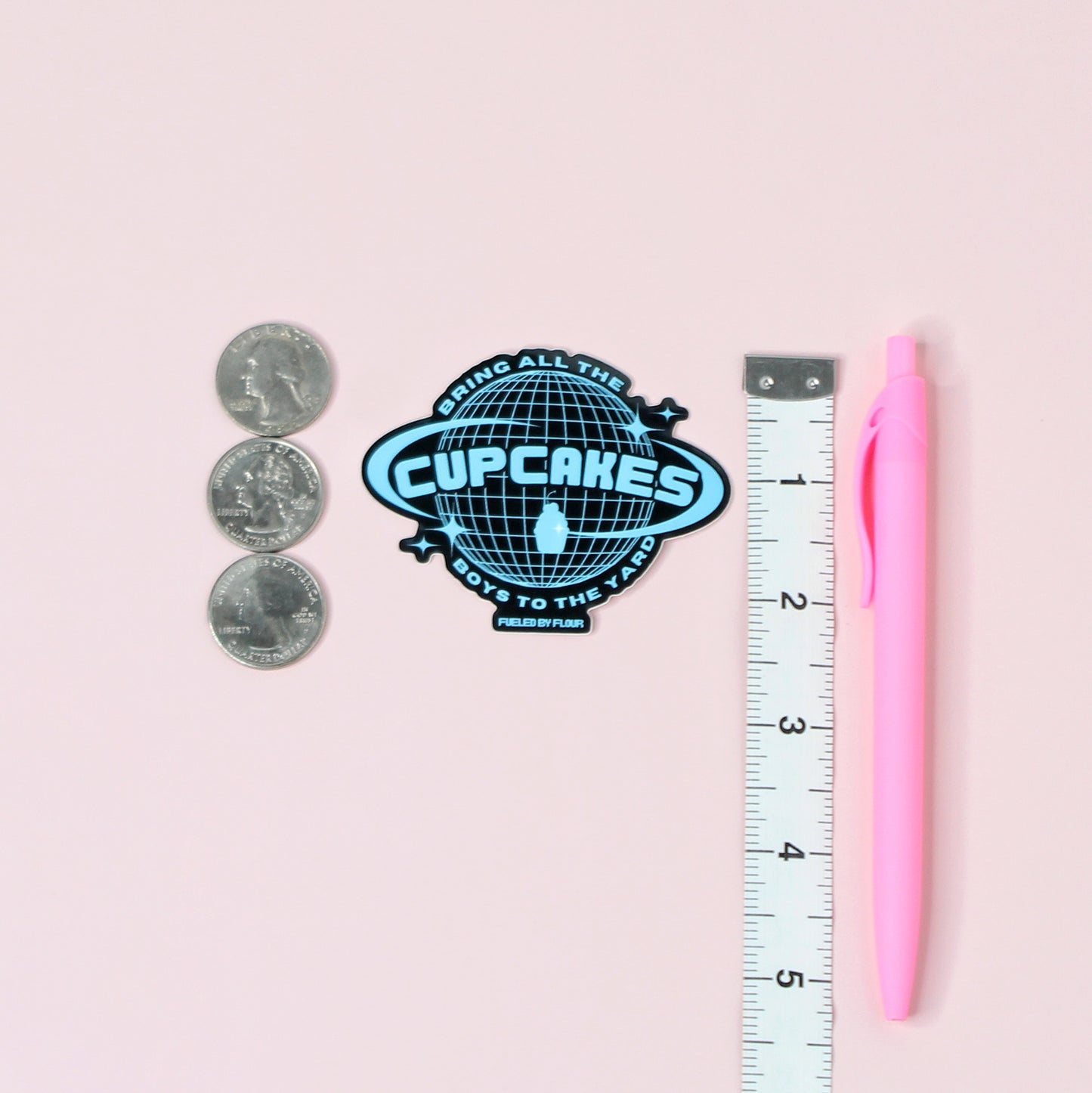 Boys To The Yard | Waterproof Die-Cut Vinyl Sticker