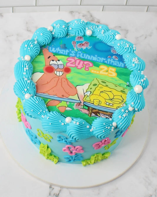Custom Edible Images Fueled by Flour