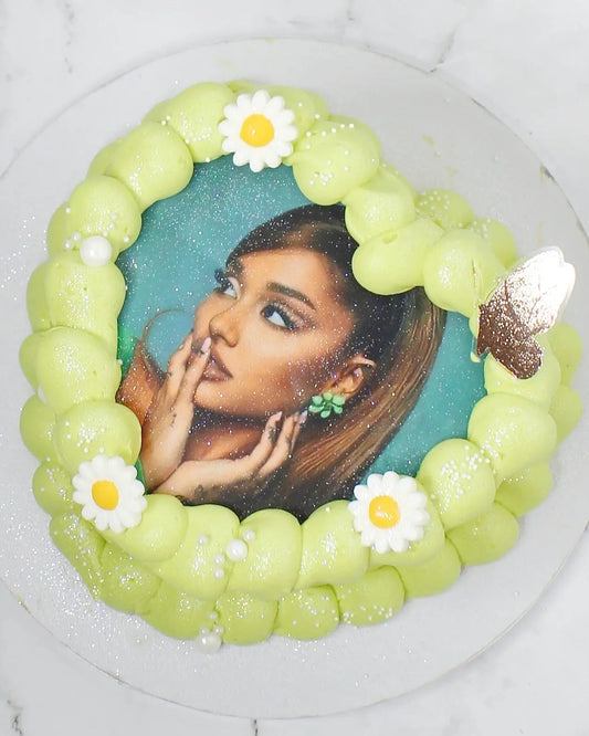 Custom Edible Images Fueled by Flour