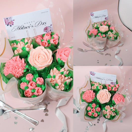 Cupcake bouquet Fueled by Flour
