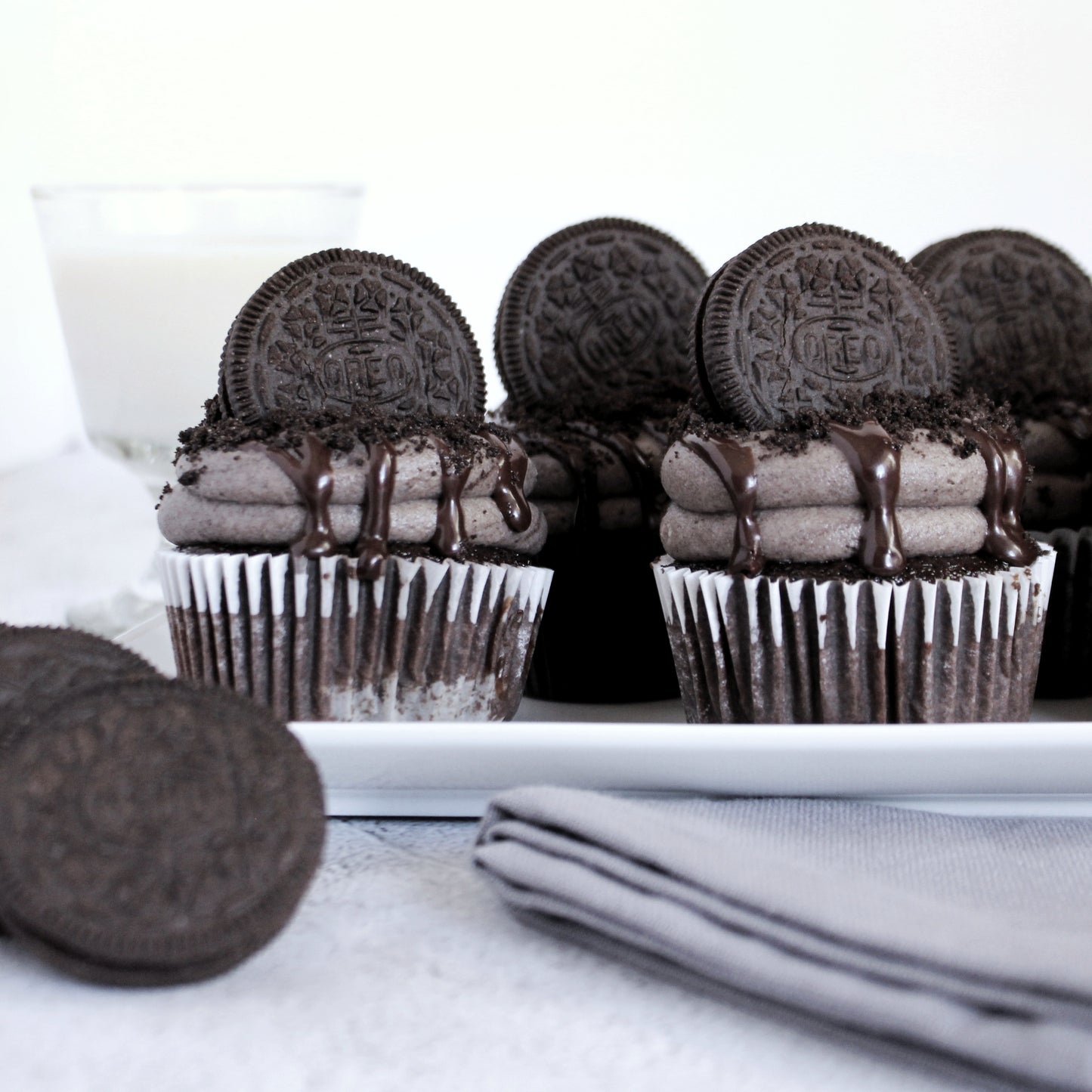 Cookies N Cream Cupcakes