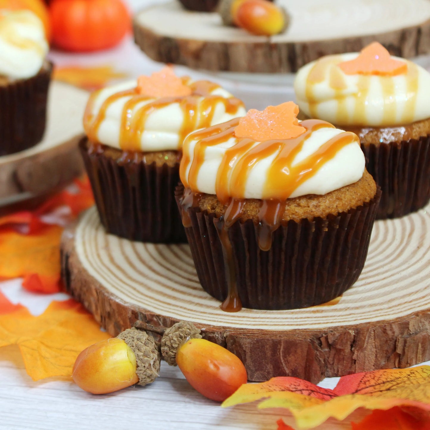 Pumpkin Spice Cupcakes Seasonal: Fall & Winter