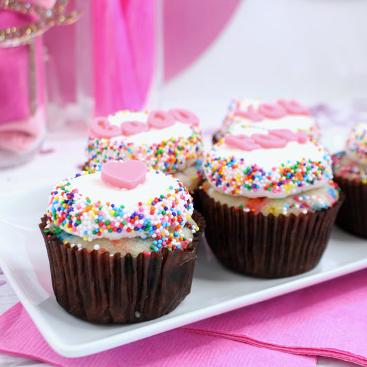Confetti Cupcakes