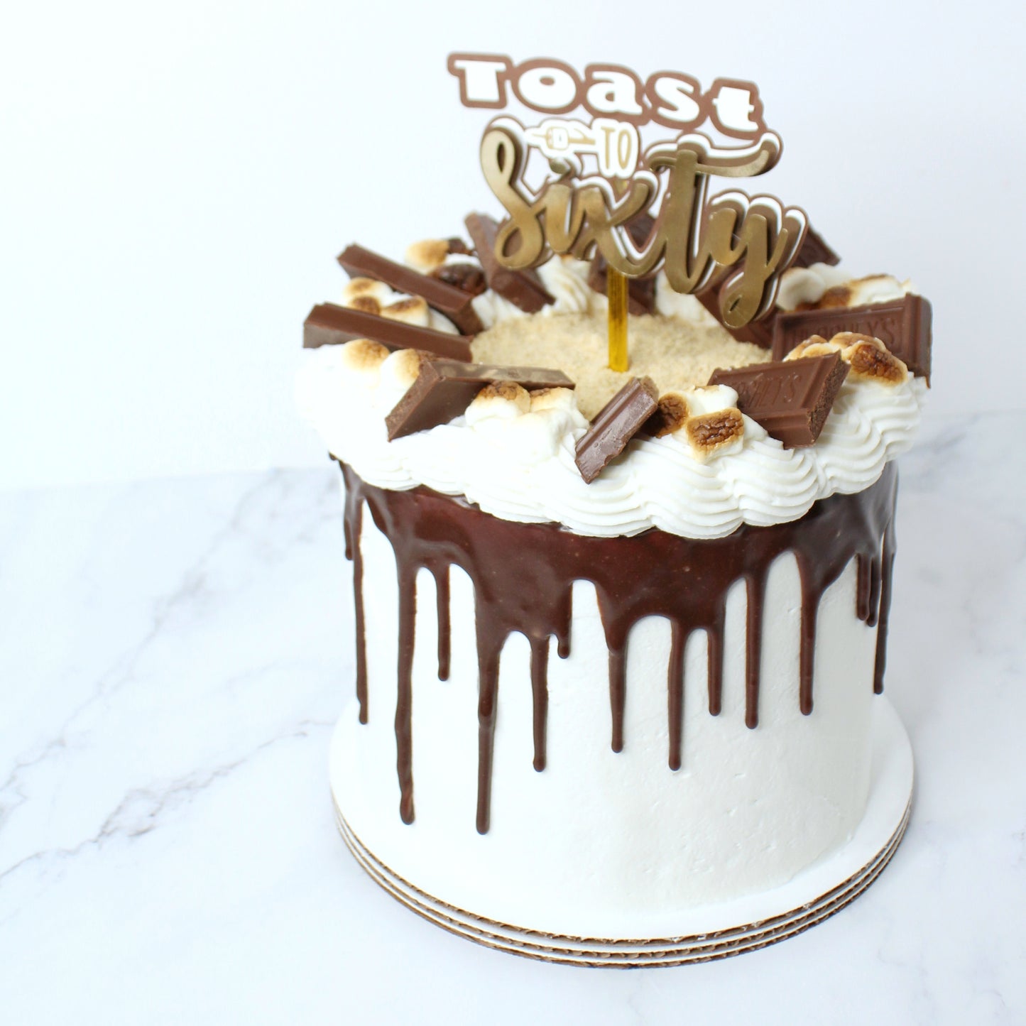 Deluxe Custom Cake