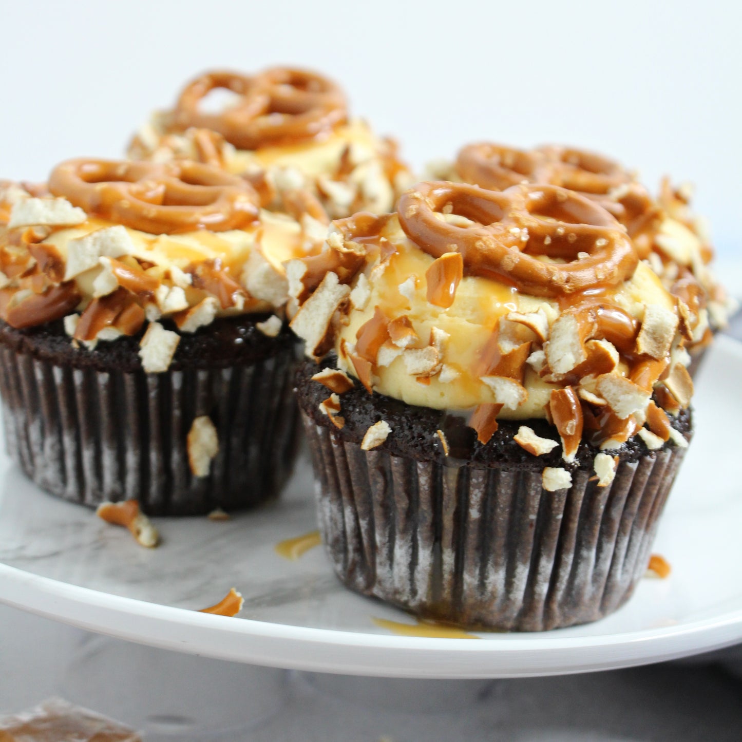 Salted Caramel Cupcakes