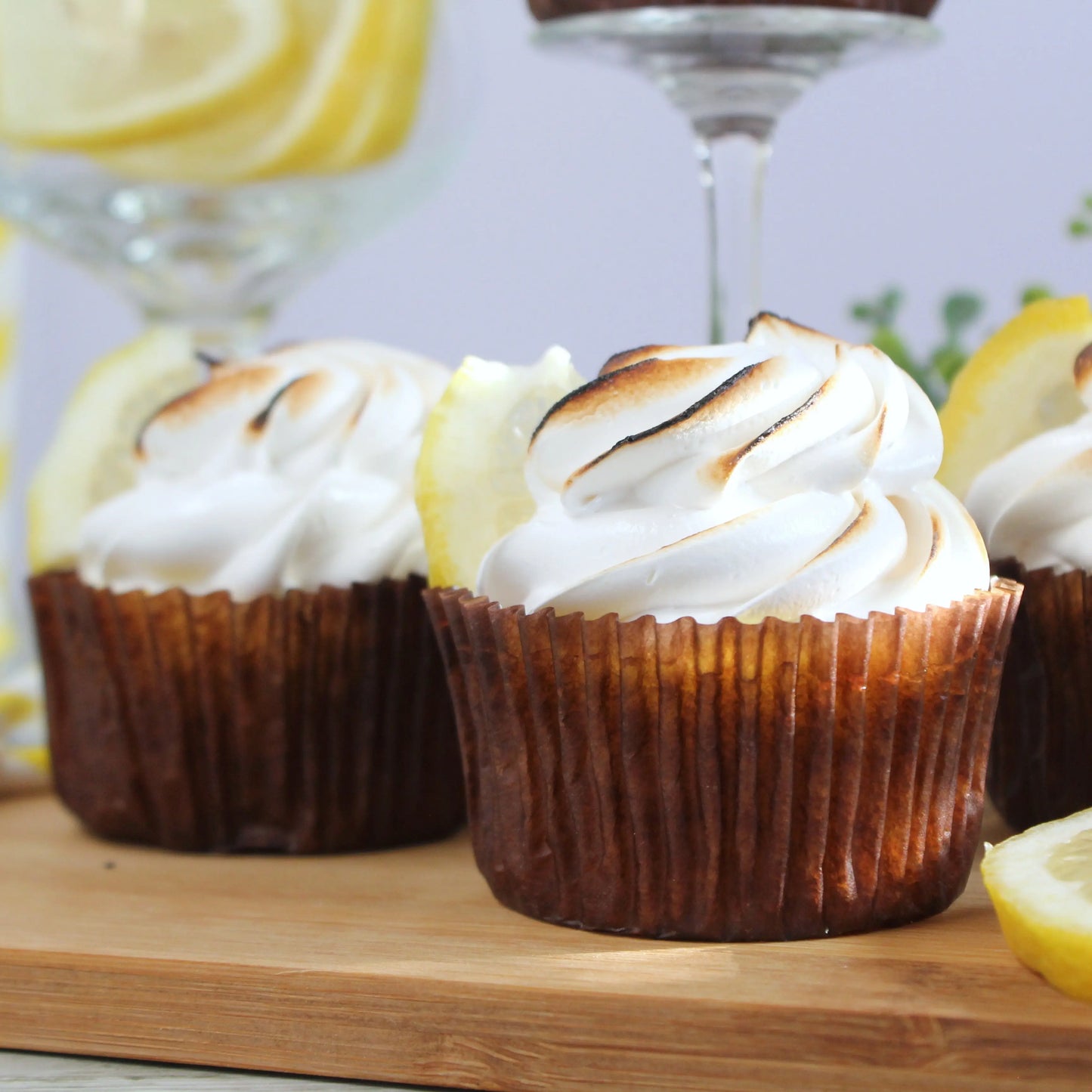 Lemon Cupcakes Classic