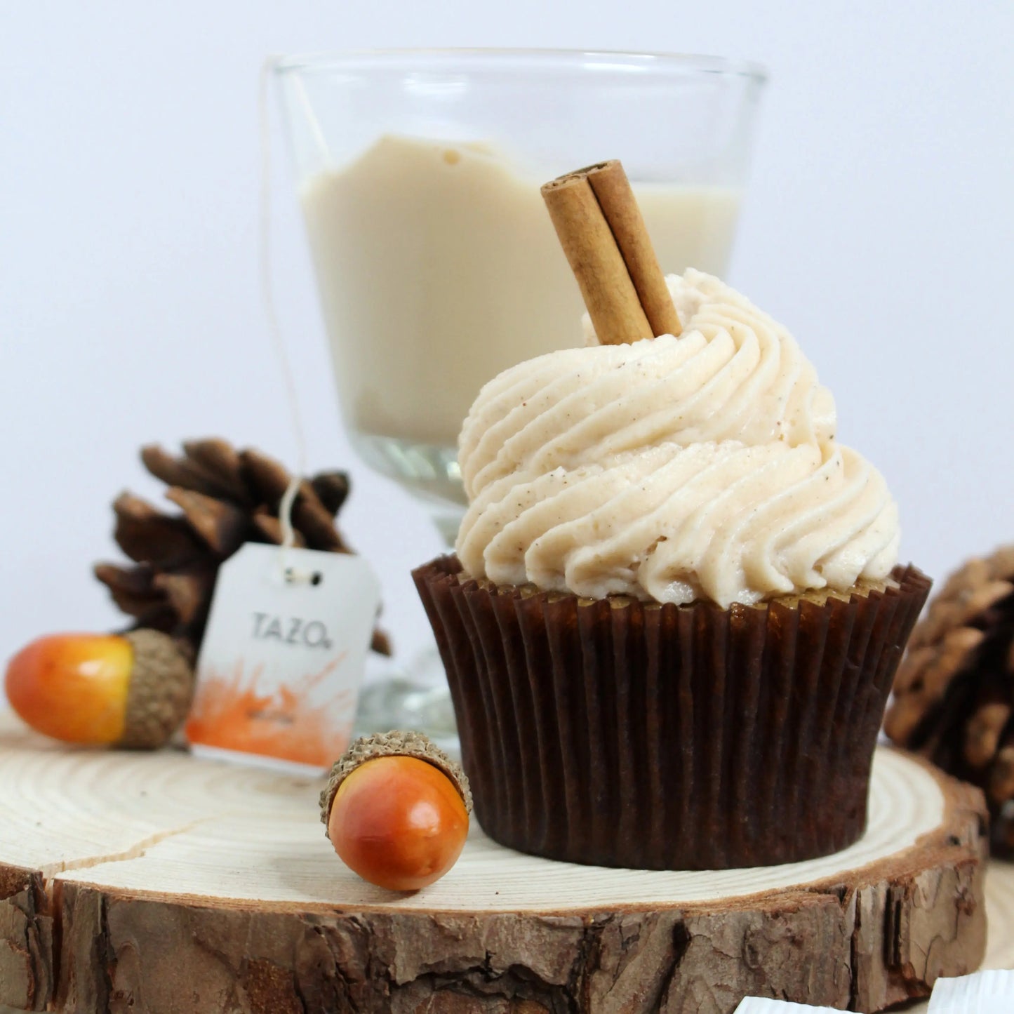 Chai Latte Cupcakes Seasonal: Fall & Winter