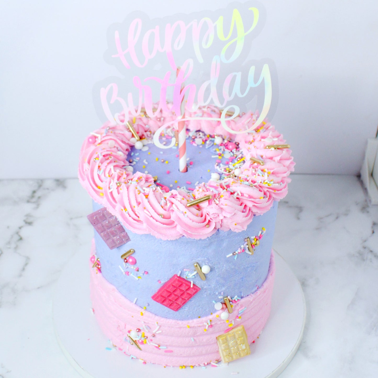 Deluxe Custom Cake