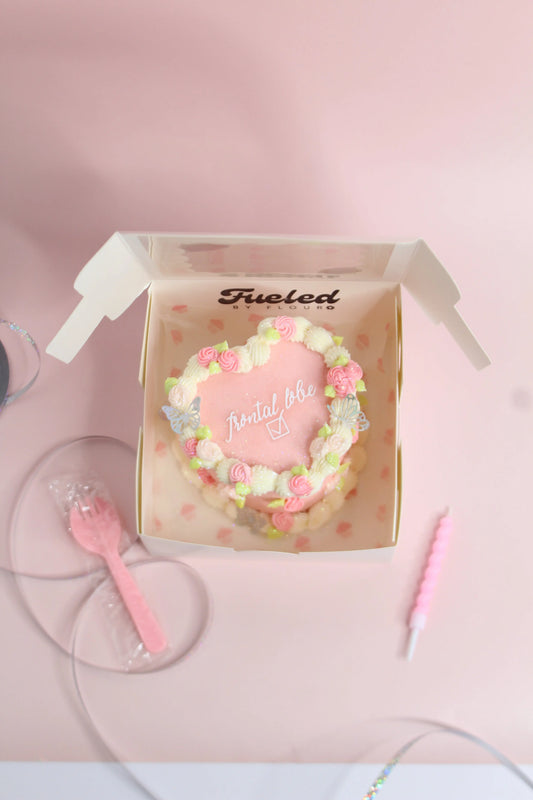 Custom Bento Cake Fueled by Flour