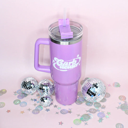 A Hydration Upgrade: Meet Our Stylish Shimmer Tumblers Fueled by Flour