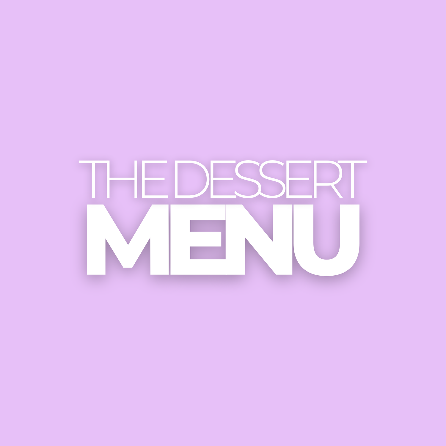 Pretty Things To Eat