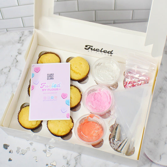 Valentines Day DIY Cupcake Decorating Kit