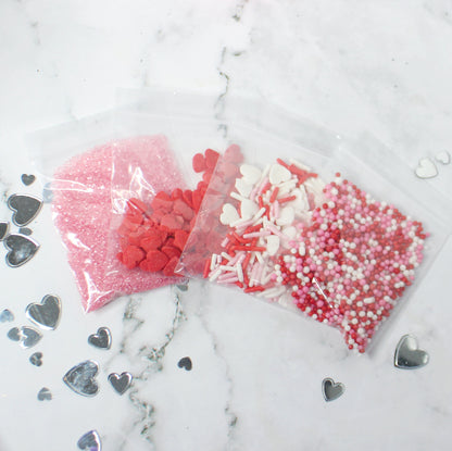 Valentines Day DIY Cupcake Decorating Kit