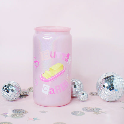 Is Butter A Carb | 16oz Shimmer Glass Can