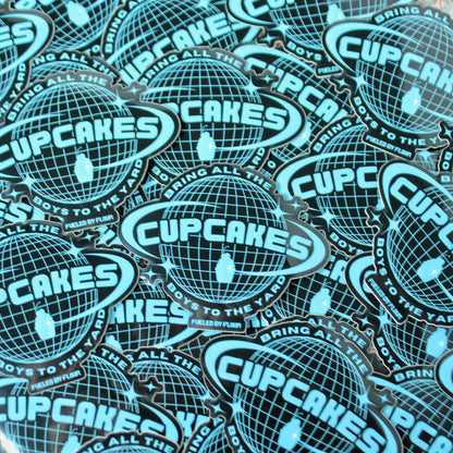 Boys To The Yard | Waterproof Die-Cut Vinyl Sticker