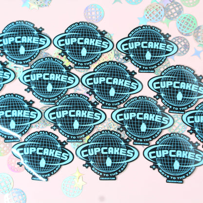 Boys To The Yard | Waterproof Die-Cut Vinyl Sticker