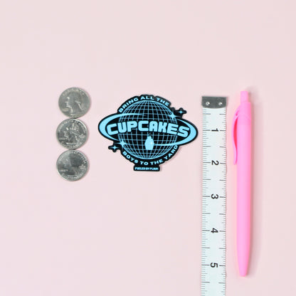 Boys To The Yard | Waterproof Die-Cut Vinyl Sticker