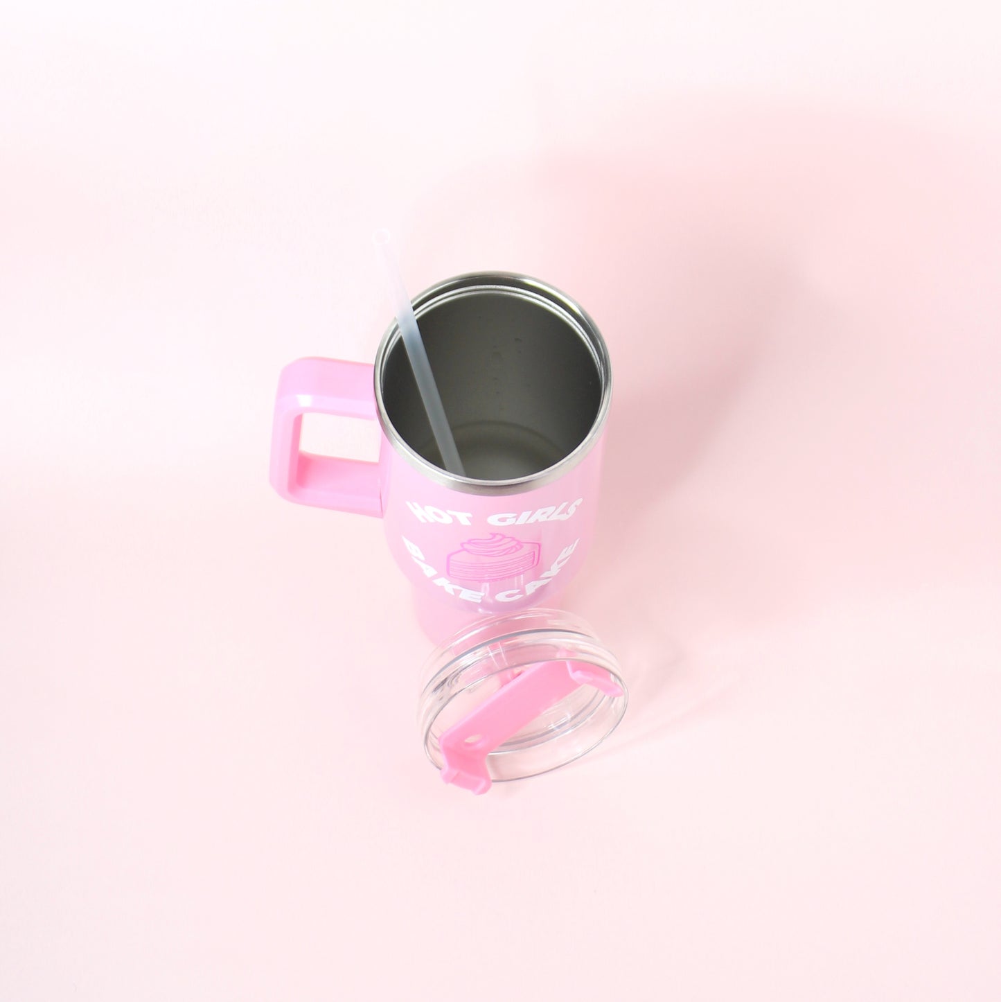 Hot Girls Bake | 40oz Handled Shimmer Tumbler