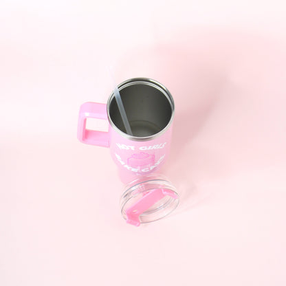 Hot Girls Bake | 40oz Handled Shimmer Tumbler