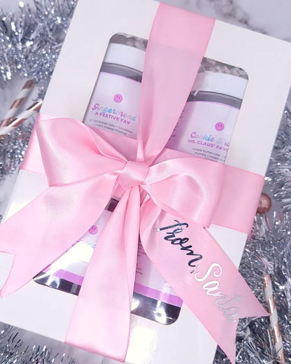 Holiday Cake Jar Sampler – 4 Festive Flavors in a Gift-Ready Box