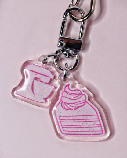 Hot Girls Bake Wristlet Lanyard