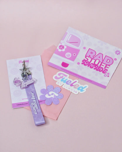 Carb Dealer Y2K Wristlet Lanyard