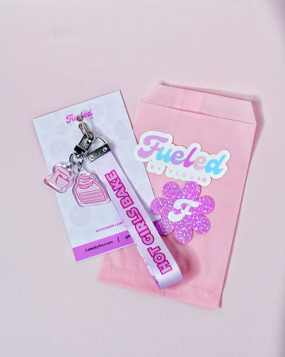 Hot Girls Bake Wristlet Lanyard
