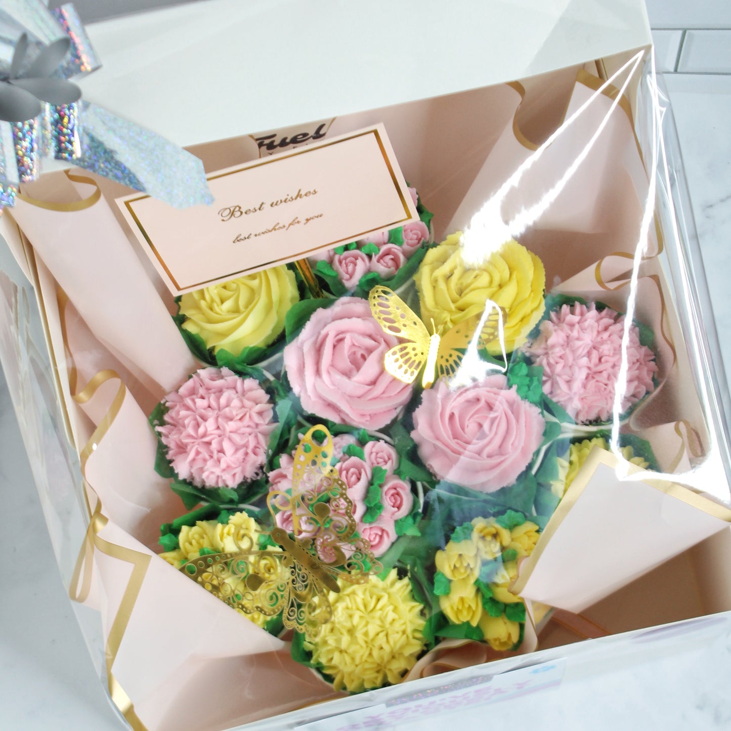 Cupcake bouquet