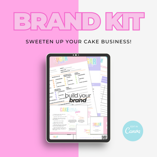 Cake Business Branding Kit