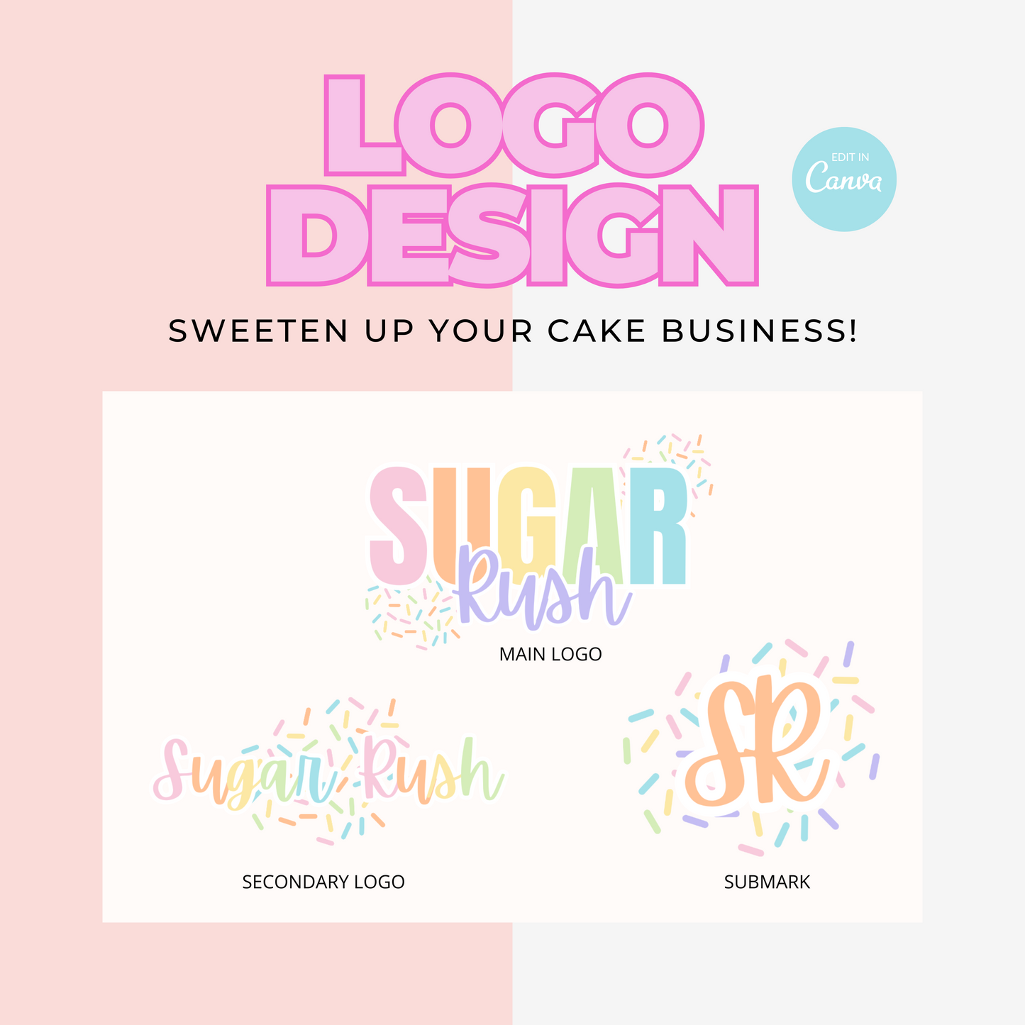 Cake Business Branding Kit