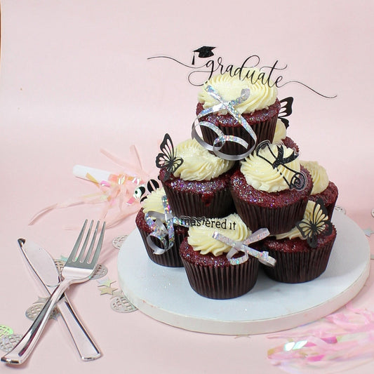 Custom  Cupcakes Fueled by Flour