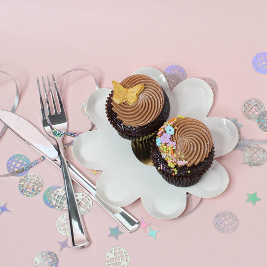 Custom  Cupcakes Fueled by Flour