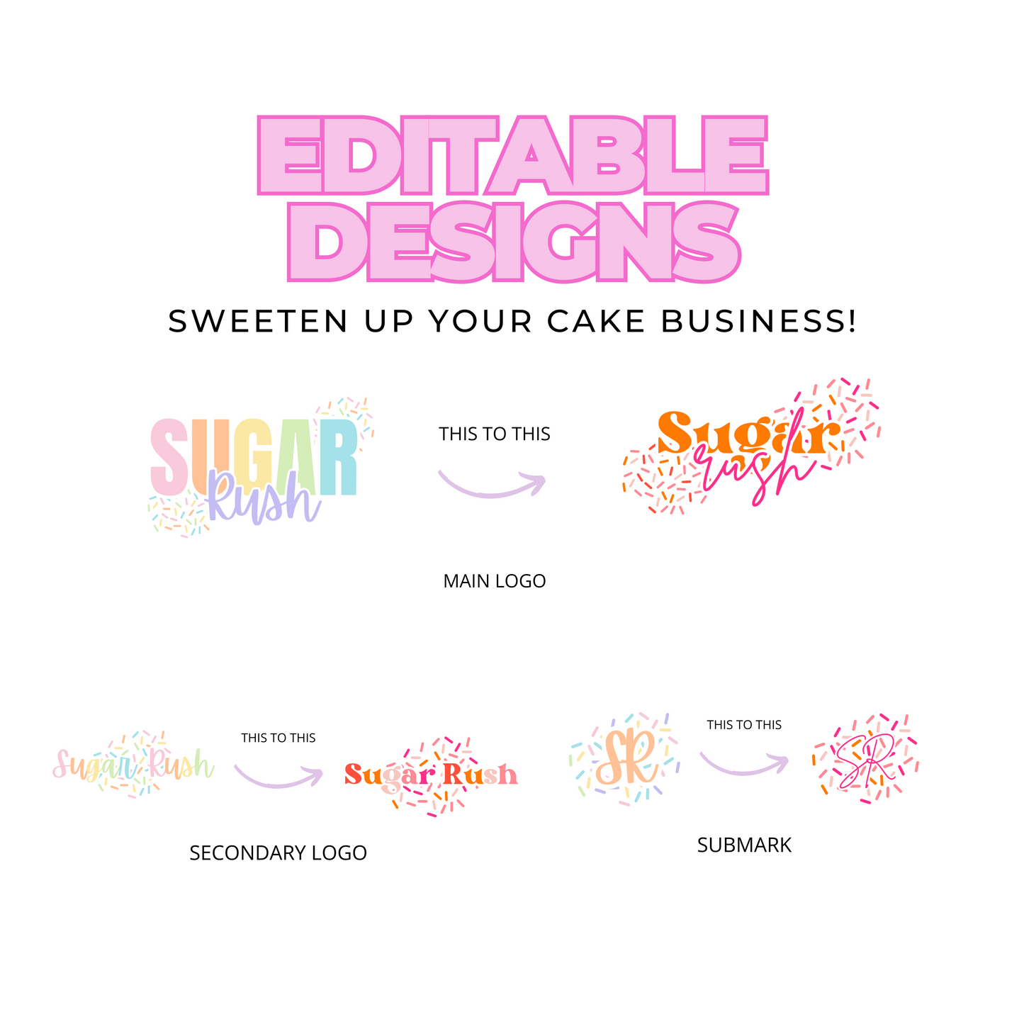 Cake Business Branding Kit