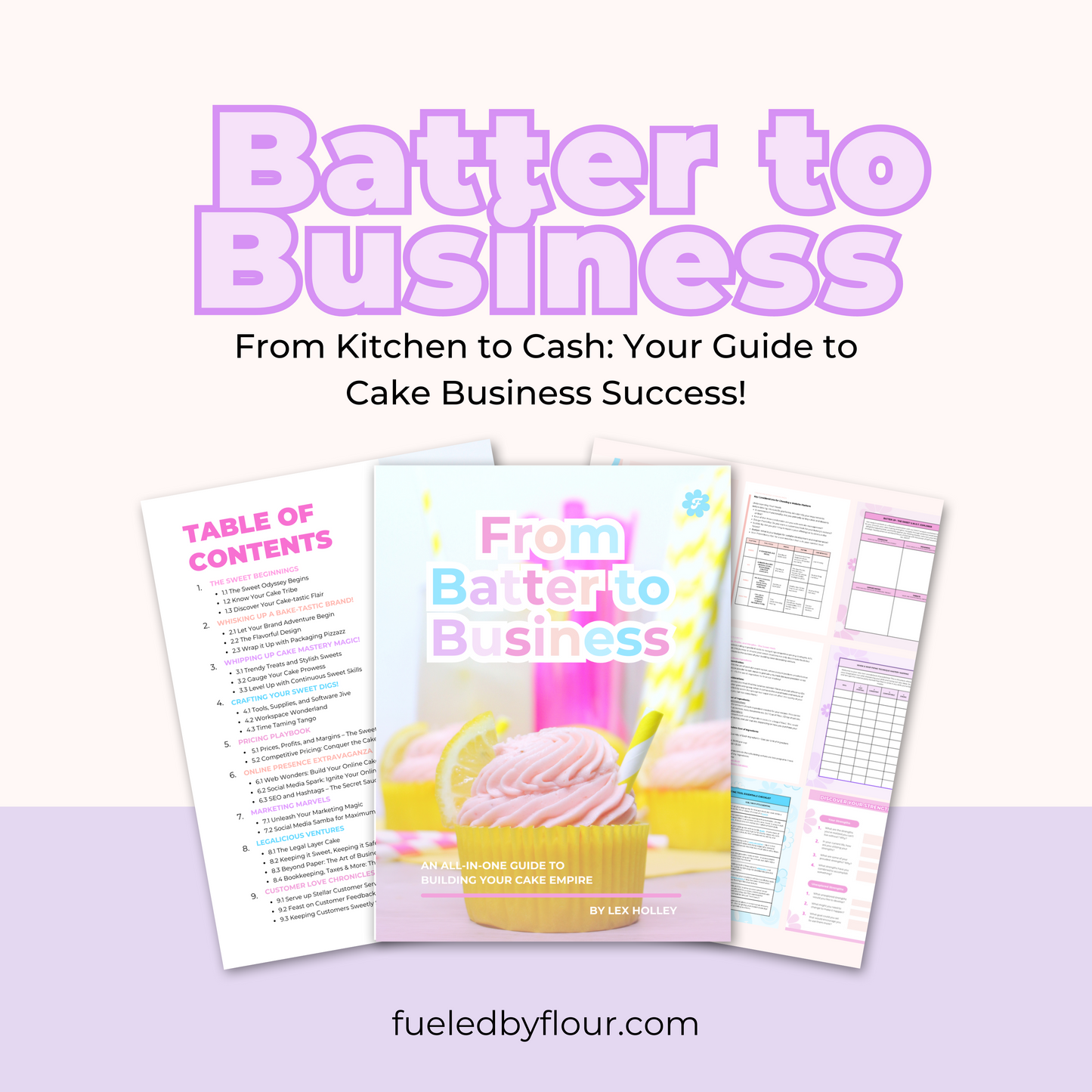 From Batter To Business Ebook