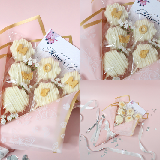 flower cake pop bouquet