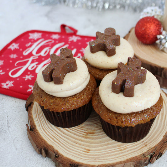 Gingerbread Cupcakes