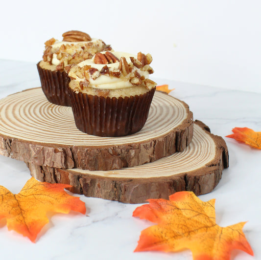 Maple Pecan Cupcakes