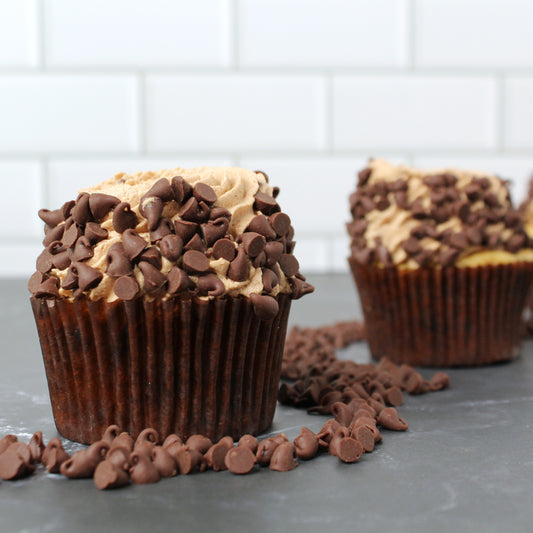 Cookie Dough Cupcakes